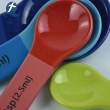 Hot Sale Kitchen Ceramic Coffee Colourful Spoon