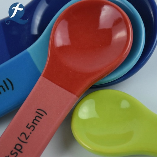 Hot Sale Kitchen Ceramic Coffee Colourful Spoon