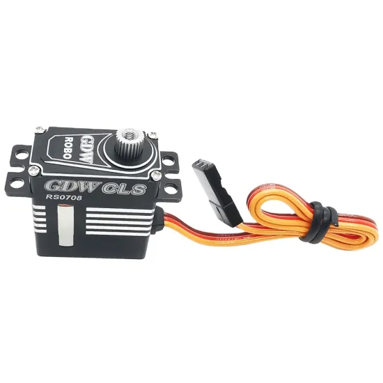 GDW RS0708 7.5KG Torque Steel Gear Robot Arm & Car Model Servo Motor