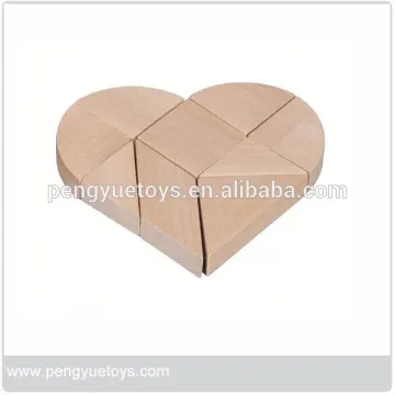 IQ Tangram Toys	,	Educational Tangram	,	Non Toxic IQ Wooden Tangram for Kids