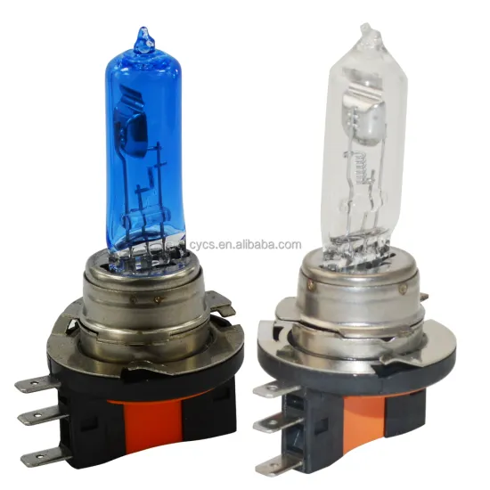 Car Headlight Lamp H15 12V 55/15W Super White Halogen Bulb Manufacturer