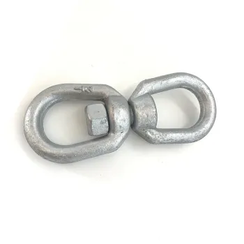 China Factory Wholesale High Quality Regular Forged G-402 Chain Swivels