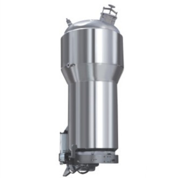 Custom-made stainless steel extraction tank