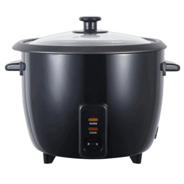 Stainless Steel Energy-Saving Drum Rice Cooker with Flower Design and Non-Stick Coating