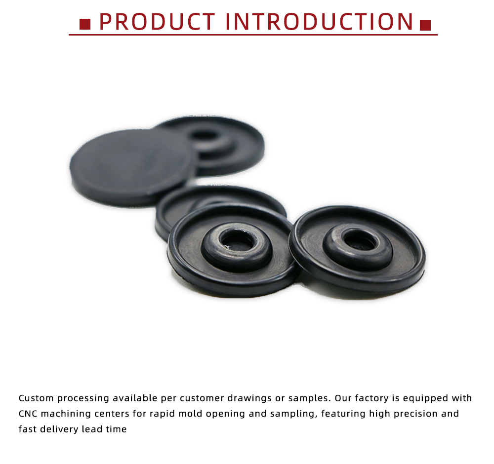 High Wear Resistant Special Rubber Sealing Parts