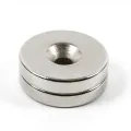High Performance Neodymium NdFeB Magnet with Countersunk
