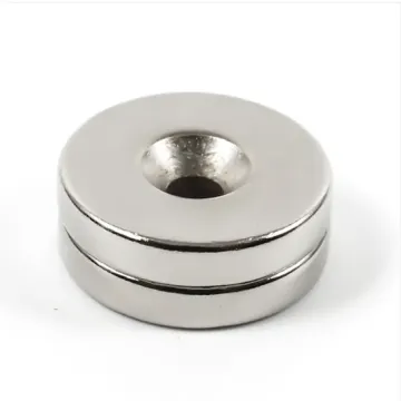High Performance Neodymium NdFeB Magnet with Countersunk