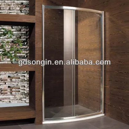 Abnormity style shower door HY-209