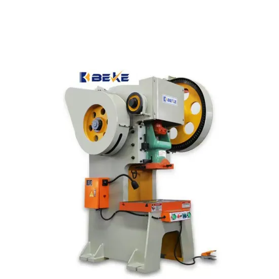 High-Quality 12-Ton Mechanical Punching Machine for Sheet Metal Hole Punching: Your Ultimate Solution for Precision Fabrication
