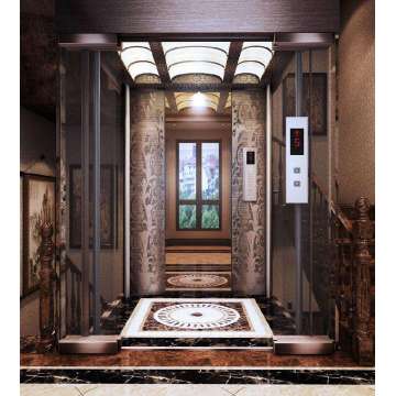 1000KG Energy Saving Passenger Elevator For 13 Person