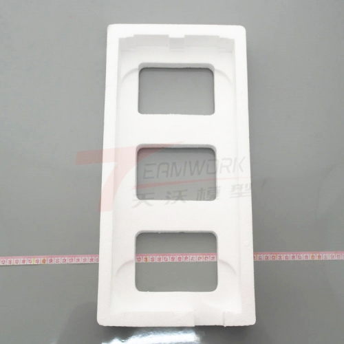 Rapid prototyping custom printed foam mats cnc machining