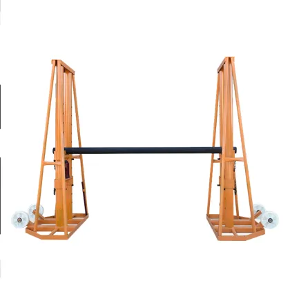 Horizontal Floor Disc Cable Strengthening Thickening Machine