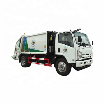 I SUZU 10 to 15 cubic meter garbage compactor truck price