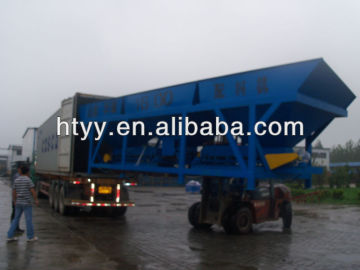 Betonnen batchmachine