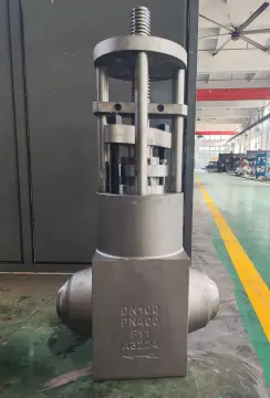 DN100 PN400 F11 Forging Gate Valve