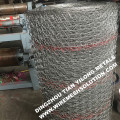 Stucco Wire Netting Self Furred Galvanized Netting