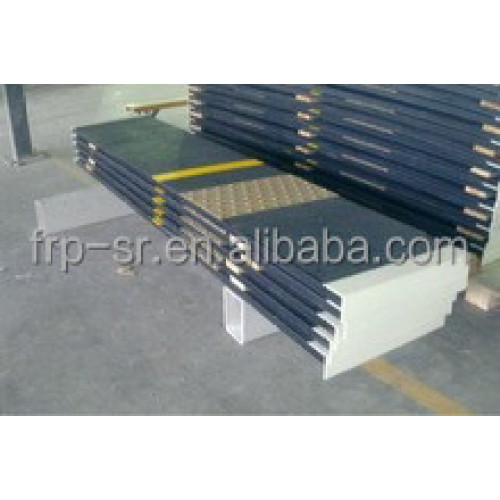 FACTORY SUPPLY FRP Fiberglass Plank Deck Flooring panel