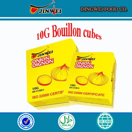 Trading & supplier of China products bouillon cube ingredients