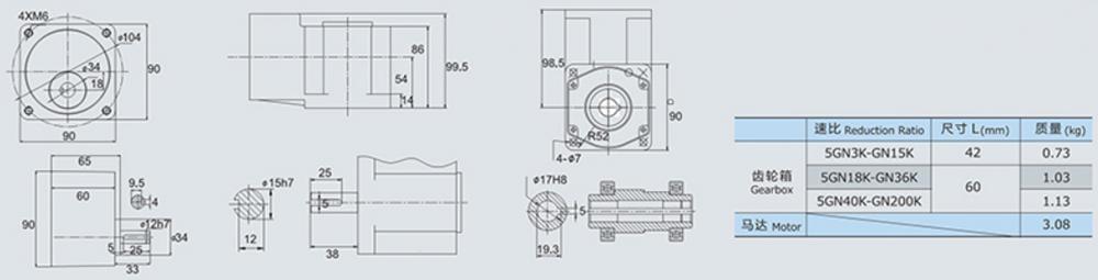 5gn Gearbox