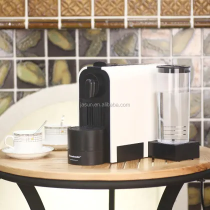 1500W Homeleader K04-044 Capsule Coffee Machine - White (Stocked in DE)