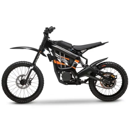 High-Speed 72V Electric Pit Bike: 3000W, 38.4A Power, 100km/h Speed - Special Transportation Electric Dirt Bike Motorcycle
