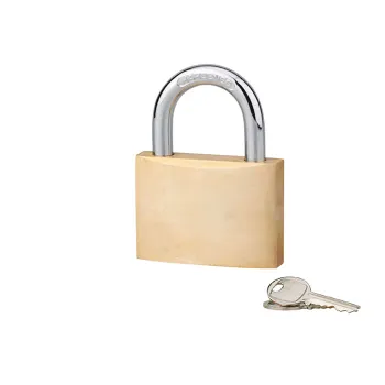 Middle Heavy Duty Brass Padlock