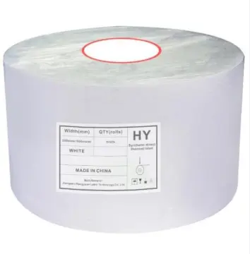 PP Label Jumbo Rolls Factory Supply