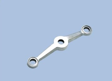 Glass Fittings, Three Ways Stainless Steel Curtain Wall Spiders (JKL-216)