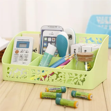 Plastic Creative Cosmetic Storage Desktop organizer