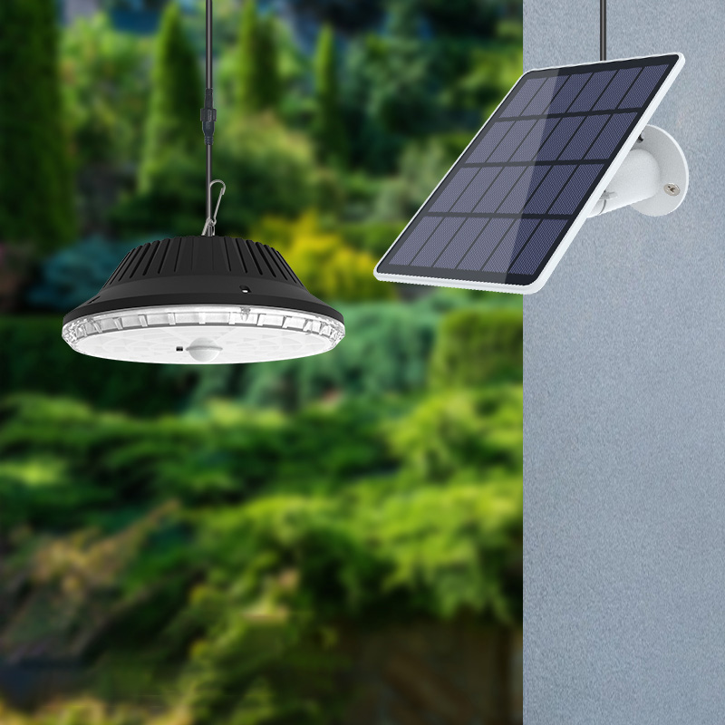 381 Solar Pendant Light