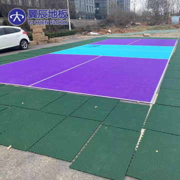 Pickleball and Sports Tiles for Outdoor Courts: Basketball, Tennis and More