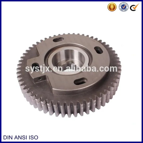 irregular shape made to order custom design gear