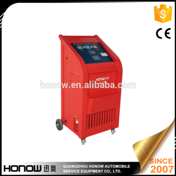 HO-L800 Full-auto car A/C refrigerant recovery and recharge machine