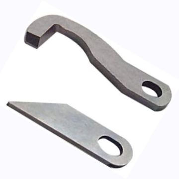 Cuchillos superiores e inferiores para la máquina de coser Brother 3034D: números de pieza XB0563001 y XB1459001