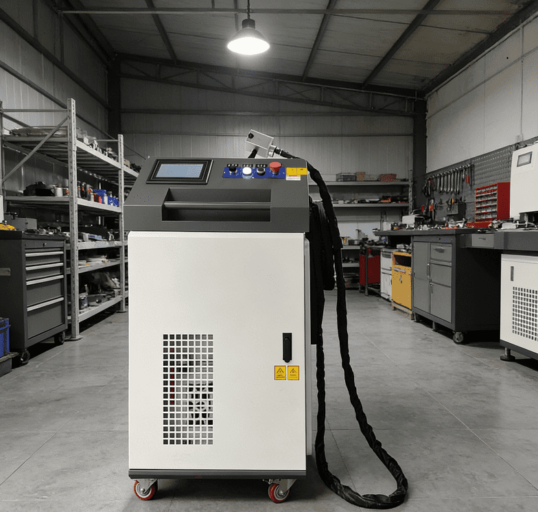 What are the advantages of Laser Cleaning Machine?