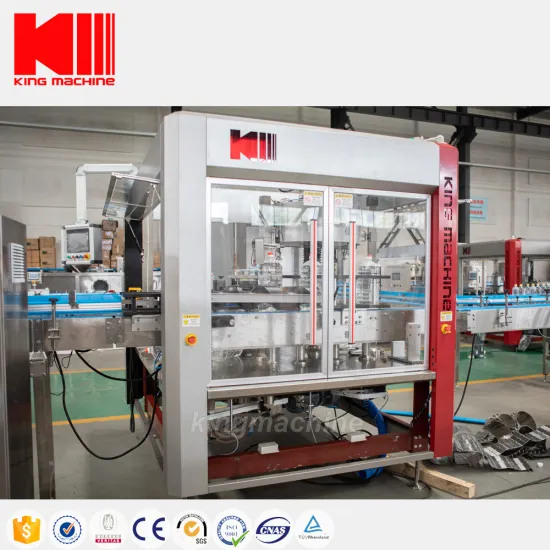 Automatic Stainless Steel Round Bottle Labeling Machine