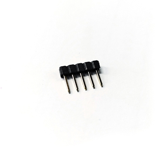 2.0 Pin-on-pin flat-angle core 180 degree connectors