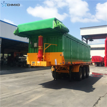 Treler Semi Lori Pembuang Jenis Batu