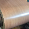 Métal laminé à membrane polymère à grain naturel