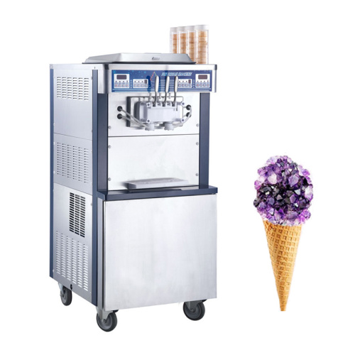 Soft Ice Cream Maker With Twin Flavours