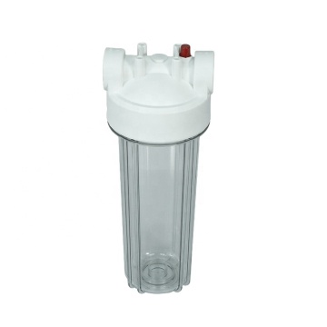 10-Zoll-Wasserfilterkrug mit Kunststoff-Kohlefilter