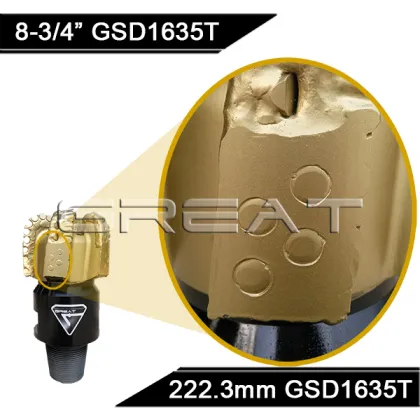 Diamond Material and directional Drill Bit Type drag bit