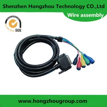 Wire Harness for Waterproof Molding Cable Assembly
