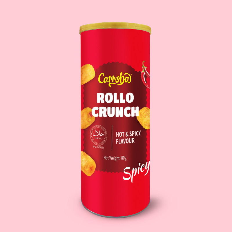 Hot & Spicy Flavour Rollo Crunch Hot & Spicy Flavour Rollo Crunch