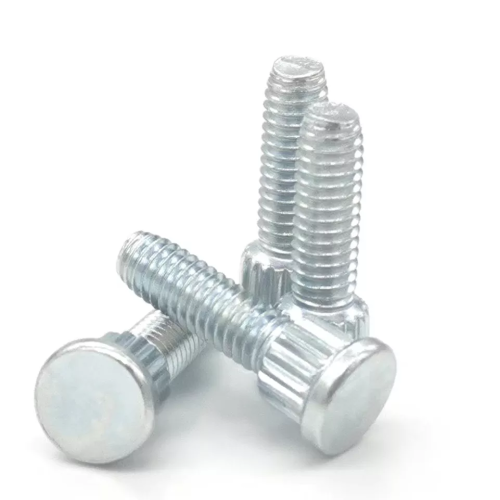 Flat Head Riveted Screw M4-0.7*16 Non-Standard Fastener