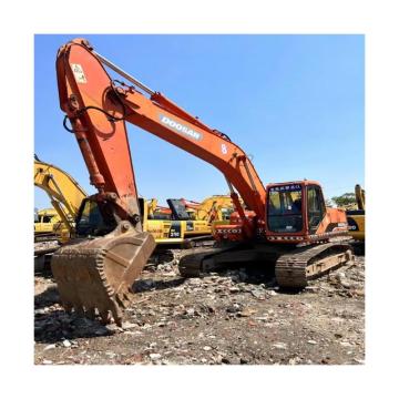 Second Hand Doosan Dh220 Crawler Excavator - Good Condition