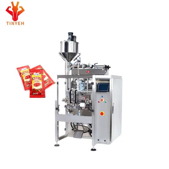 Automatic Liquid Filling Machines for Sauces and Condiments: Mayonnaise, Ketchup, Caviar, Jam, Salad Dressing Packaging
