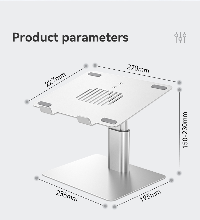 Aluminum Laptop Stand