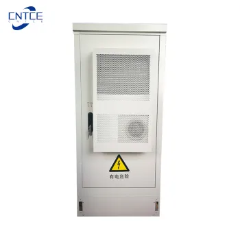 Telecom Battery Cabinet with Air Conditioner Cooling