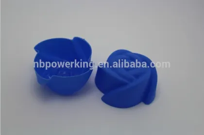Rose Flower Food Grade Silicone Cup Cake Molds